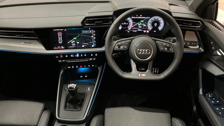 Audi A3 30 TFSI S Line 5dr Petrol Hatchback